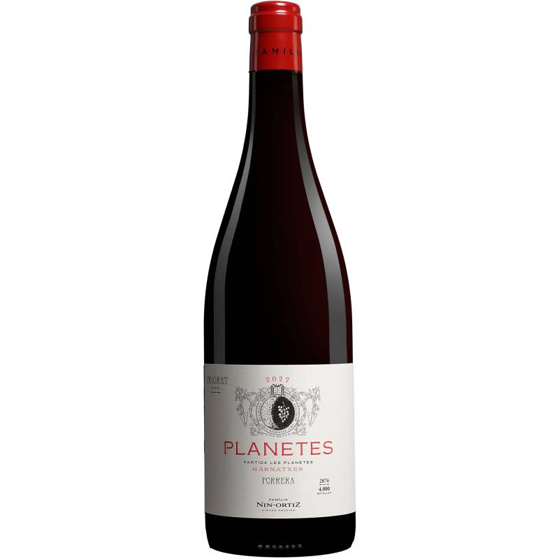 Nin Ortiz Planetes de Nin »Garnatxes en Àmphora« 2022  0.75L 13.5% Vol. Rotwein Trocken aus Spanien von Nin Ortiz