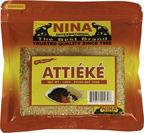 NINA - Attieke Trocken, (1 X 396 GR) von Nina