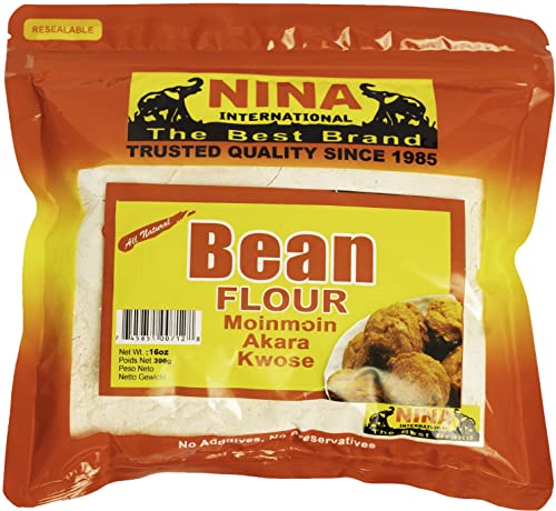 NINA - Bohnen Mehl, 24er pack (24 X 456 GR) von Nina