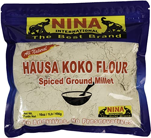 NINA - Hausa Koko, (1 X 456 GR) von Nina