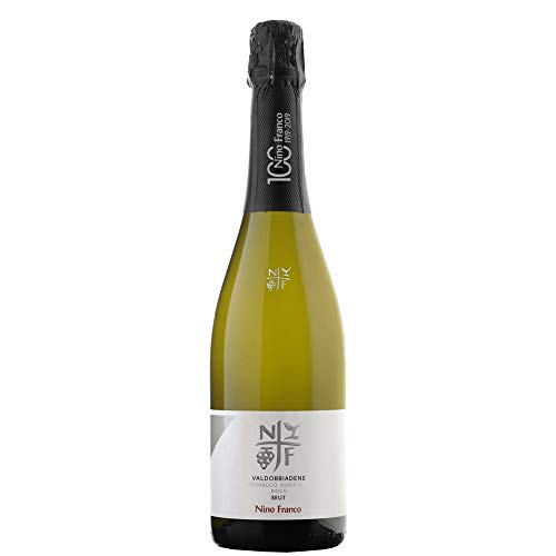 Nino Franco Prosecco Superiore Brut Valdobbiadene DOCG extra brut (0,75 L Flaschen) von Nino Franco