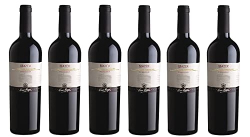 6x 0,75l - 2020er - Nino Negri - Mazér - Valtellina Superiore D.O.C.G. - Lombardei - Italien - Rotwein trocken von Nino Negri