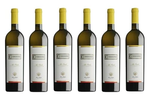 6x 0,75l - 2022er - Nino Negri - Ca'Brione - Bianco - Alpi Retiche I.G.P. - Lombardei - Italien - Weißwein trocken von Nino Negri