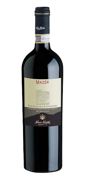 "MazÃ¨r" Valtellina Superiore DOCG 2020 von Nino Negri