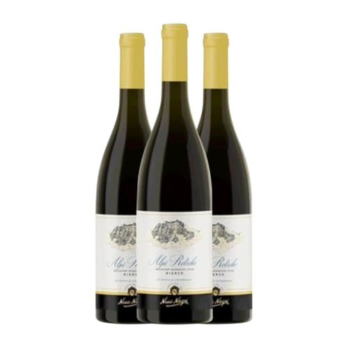 Nino Negri Alpi Retiche Bianco Nebbiolo Lombardia 75 cl Weißwein (Karton mit 3 Flaschen von 75 cl) von Nino Negri