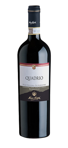 "Quadrio" Valtellina Superiore DOCG 2020 von Nino Negri