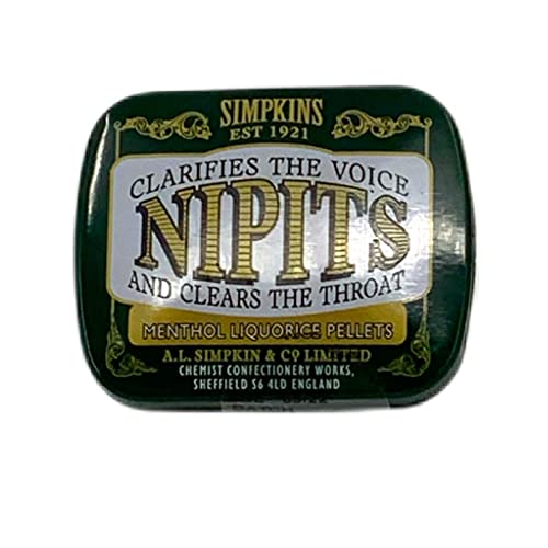 Nipits Menthol Lakritz-Pellets von Nipits