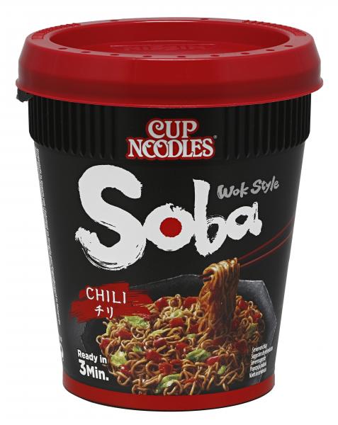 Nissin Cup Noodles Soba Chili von Nissin