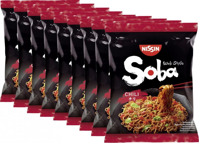 Nissin Soba Wok Style Chili von Nissin