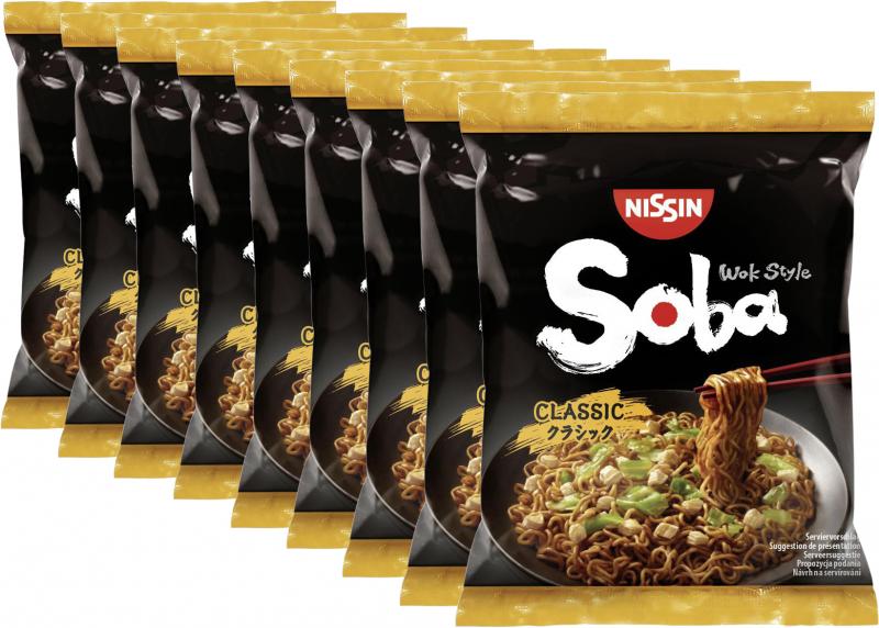 Nissin Soba Wok Style Classic von Nissin