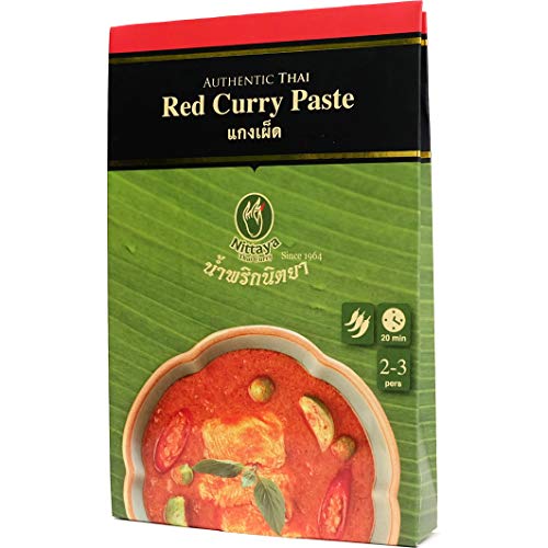 NITTAYA - Rote Currypaste - (1 X 50 GR) von Nittaya