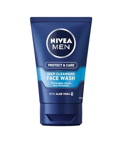 Nivea For Men Deep Cleansing Facewash 100ml von NIVEA