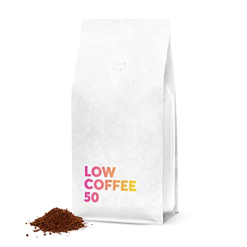 No Coffee® Low Coffee 50 – koffeinfreier Kaffee gemahlen (250g) mit 50% Koffein | Entkoffeinierter Kaffee gemahlen | Decaf Coffee | Kaffee koffeinfrei gemahlen | Bio Kaffee entkoffeiniert gemahlen von NO COFFEE THE GOOD DECAF