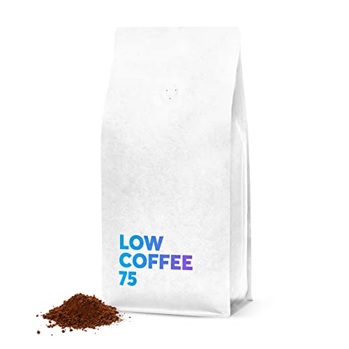 No Coffee® Low Coffee 75 – koffeinfreier Kaffee gemahlen (1kg) mit 75% Koffein | Entkoffeinierter Kaffee gemahlen | Decaf Coffee | Kaffee koffeinfrei gemahlen | Bio Kaffee entkoffeiniert gemahlen von NO COFFEE THE GOOD DECAF