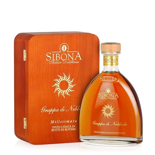 Sibona Grappa di Nebbiolo Riserva Speciale 2011 0,7 Liter 44,0 % Vol. von Nº1 SIBONA