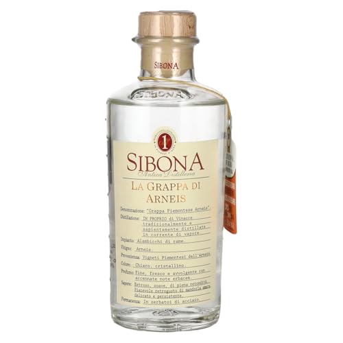 Sibona La Grappa di ARNEIS 40% Vol. 0,5l von Nº1 SIBONA