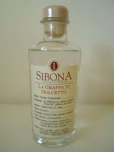 Sibona La Grappa di DOLCETTO 40% Vol. 0,5l von Nº1 SIBONA