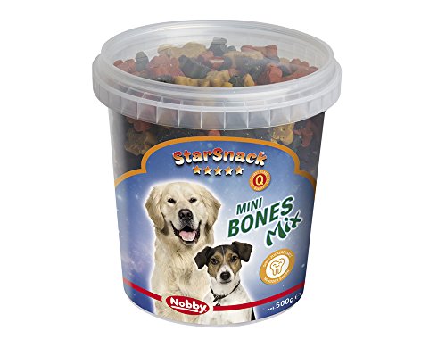 Nobby 69736 StarSnack "Mini Bones Mix" 500 g von Nobby