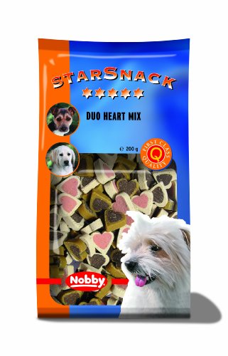 Nobby Nobby StarSnack Duo Heart Mix von Nobby