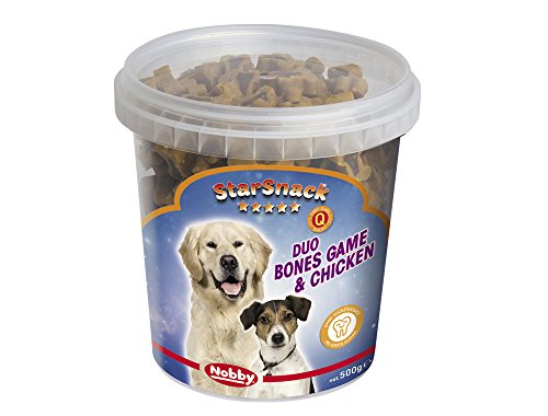 Nobby - Starsnack Duo Bones Game & Chicken - 200 g von Nobby