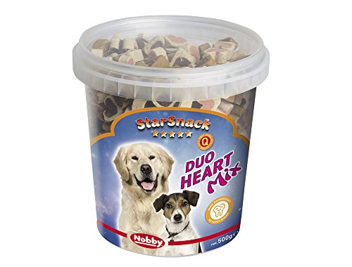 Nobby - Starsnack Duo Heart Mix - 500 g von Nobby