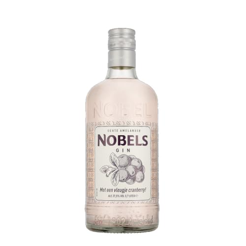 Nobels Pink Gin 0,7L (37,5% Vol.) von Nobeltje