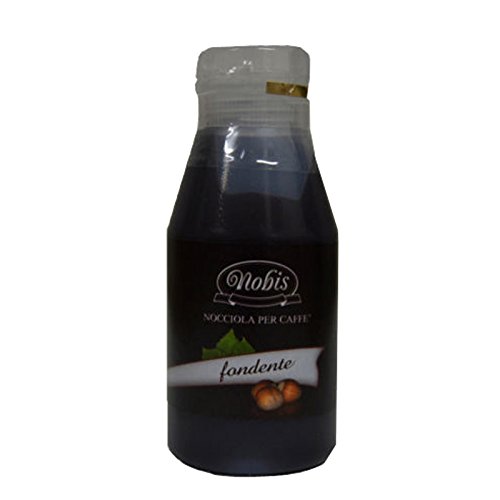 Topping dunkle Haselnuss für Kaffee Gr. 120 - Nobis Nocciole - Angebot 5 Stück von Nobis Nocciole