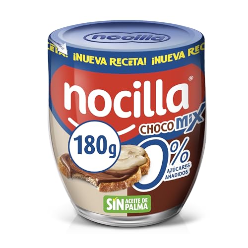 Nocilla, Chocoleche 0 % Weiße Schokoladenaufstrich ohne Palmöl, 180 g von Nocilla