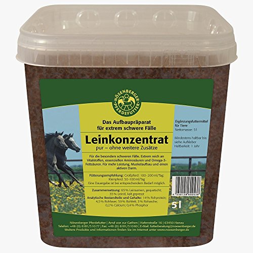 Nösenberger Leinkonzentrat pur 5 ltr. von Nösenberger