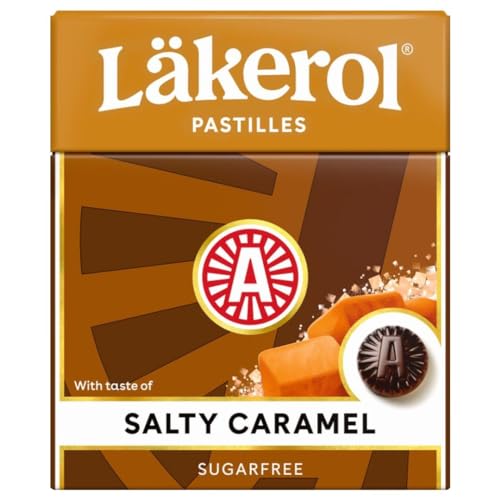 10x Läkerol Big Salty Caramel 75g von Nohawa