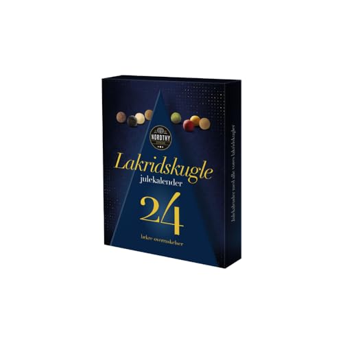 Nordthy Lakritzkugeln-Weihnachtskalender 260g von Nohawa