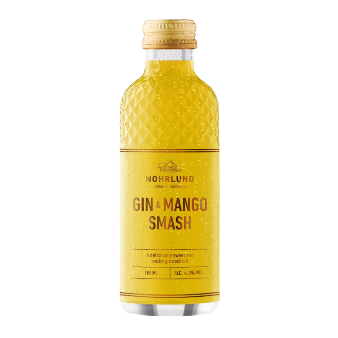 Bio Gin & Mango Smash von Nohrlund