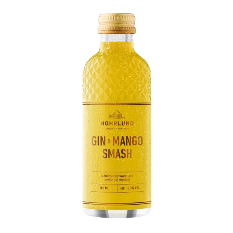 Bio Gin & Mango Smash von Nohrlund