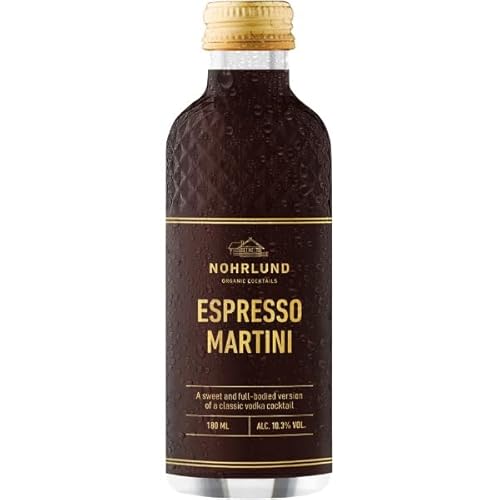 Nohrlund Espresso Martini (180 ml) - Bio von Nohrlund