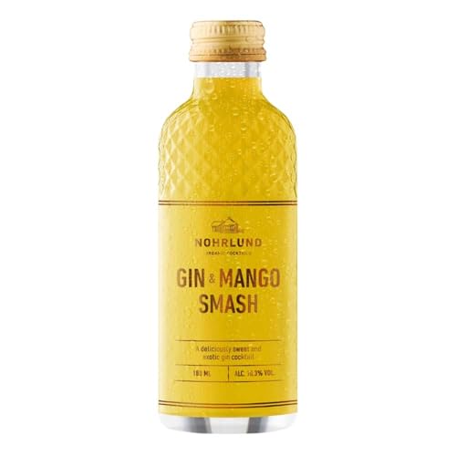 Nohrlund Gin & Mango Smash (180 ml) - Bio von Nohrlund