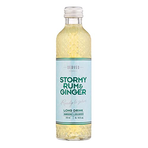 Nohrlund Served Long Drinks, Stormy Rum & Ginger, 10,3% Vol, 250ml von Nohrlund