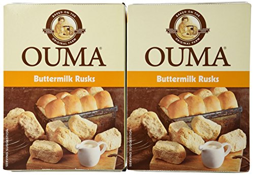 Ouma Buttermilch Zwieback 500 g (2 Stück) von Nola