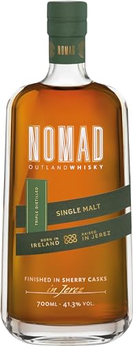 Nomad Single Malt Whisky - finished in Sherry Casks (1 x 0.7L) von Nomad