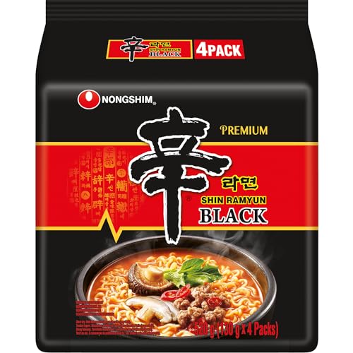 NONG SHIM - Instantnudeln, Shin Ramyun Black - 1 x 520 g von Nong Shim