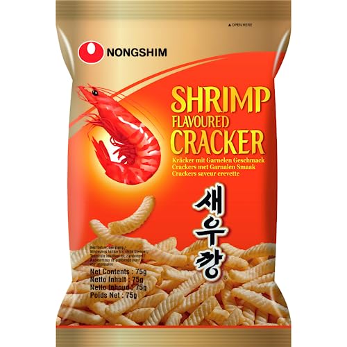 NONGSHIM - Garnelen Kräcker - (1 X 75 GR) von Nong Shim