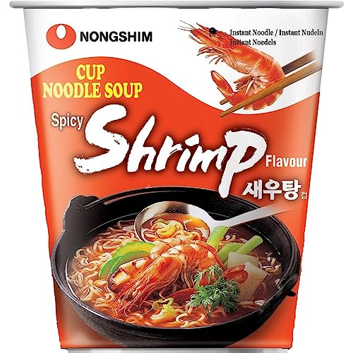 NONGSHIM - Instant Cup Nudeln Garnelen - (1 X 67 GR) von Nong Shim