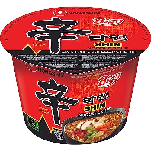 NONGSHIM - Instant Nudeln Big Bowl Shin - (1 X 114 GR) von Nong Shim