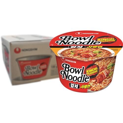 NONGSHIM - Instant Nudeln Meeresfrüchten Ramyun - Multipack (12 X 125 GR) von Nong Shim