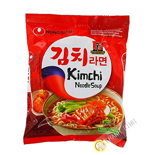 NONGSHIM - Instant Nudelsuppe Kimchi - (1 X 120 GR) von Nong Shim