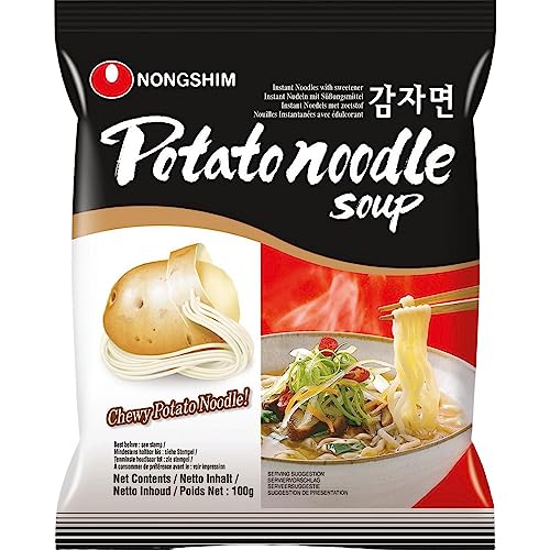 NONGSHIM Instantnudeln, Kartoffelnudeln - 1 x 100GR von Nong Shim