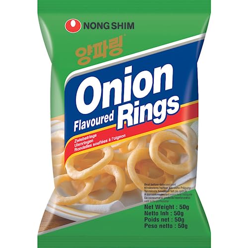 NONGSHIM - Zwiebel Ringe Chips - (1 X 50 GR) von Nongshim