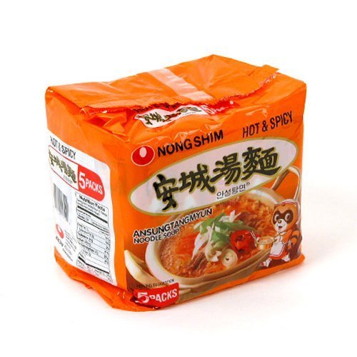 Nong Shim Hot and Spicy Noodle Soup:Ansung Tangmyun by N/A von Nongshim