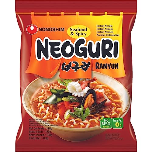 Nong Shim - Instant Nudeln Neoguri Scharf - (1 X 120 GR) von Nong Shim