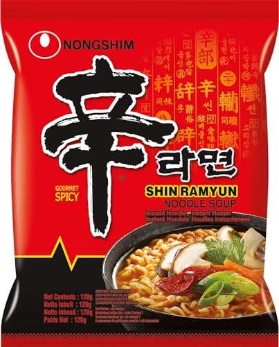 Nong Shim Instant-Nudeln Shin Ramyun 120 g von Nong Shim