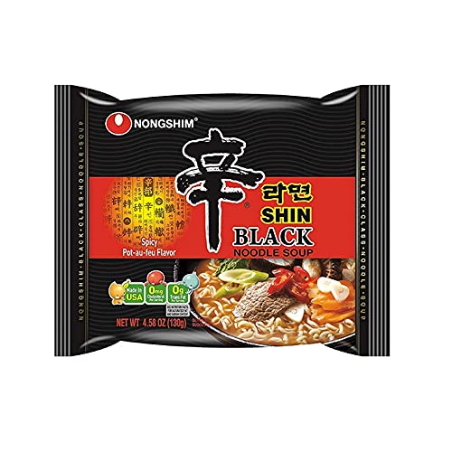 Nong Shim Instantnudeln Shin Ramyun Black 130 g Korea von Nong Shim